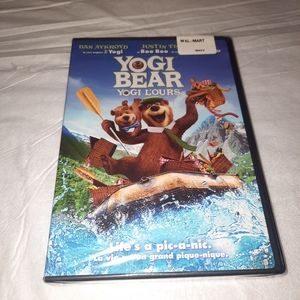 *free with purchase add to bundle*Brand new Yogi bear live action movie